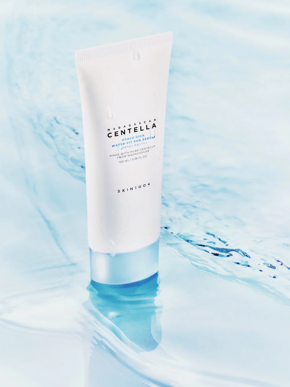 [SKIN1004] Madagascar Centella Hyalu-Cica Water-Fit Sun Serum - 3 Size - Image 6