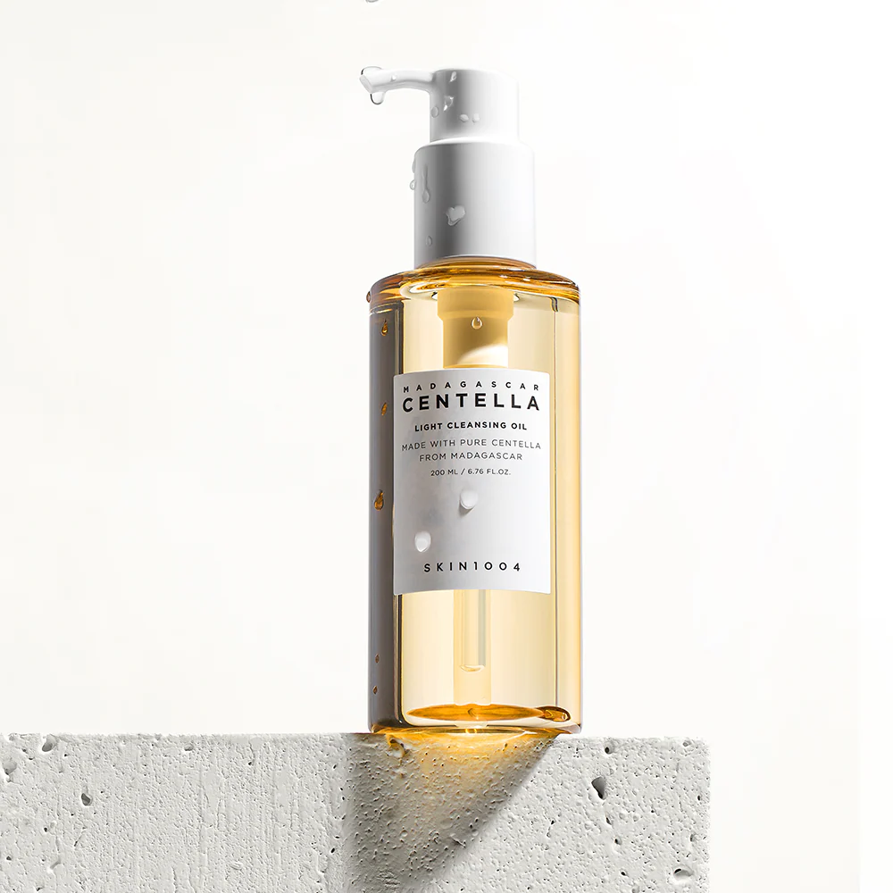 [SKIN1004] Madagascar Centella Light Cleansing Oil - 2 Size - Image 5