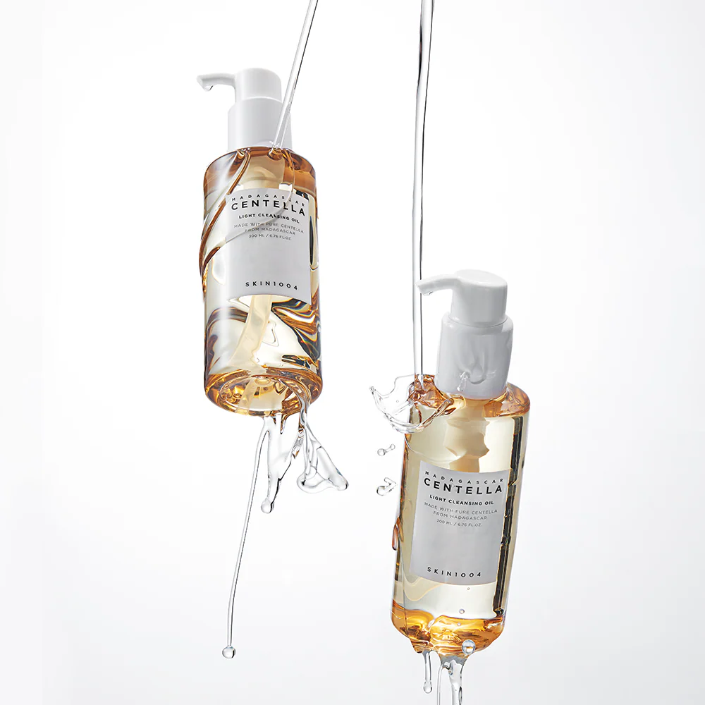 [SKIN1004] Madagascar Centella Light Cleansing Oil - 2 Size - Image 6