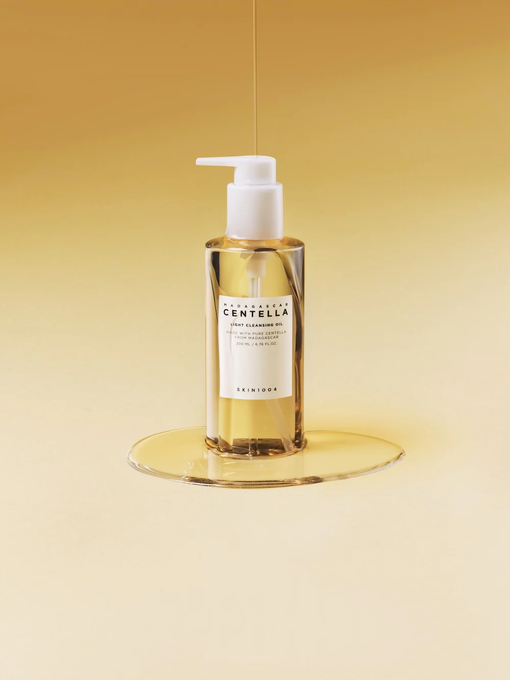 [SKIN1004] Madagascar Centella Light Cleansing Oil - 2 Size - Image 7