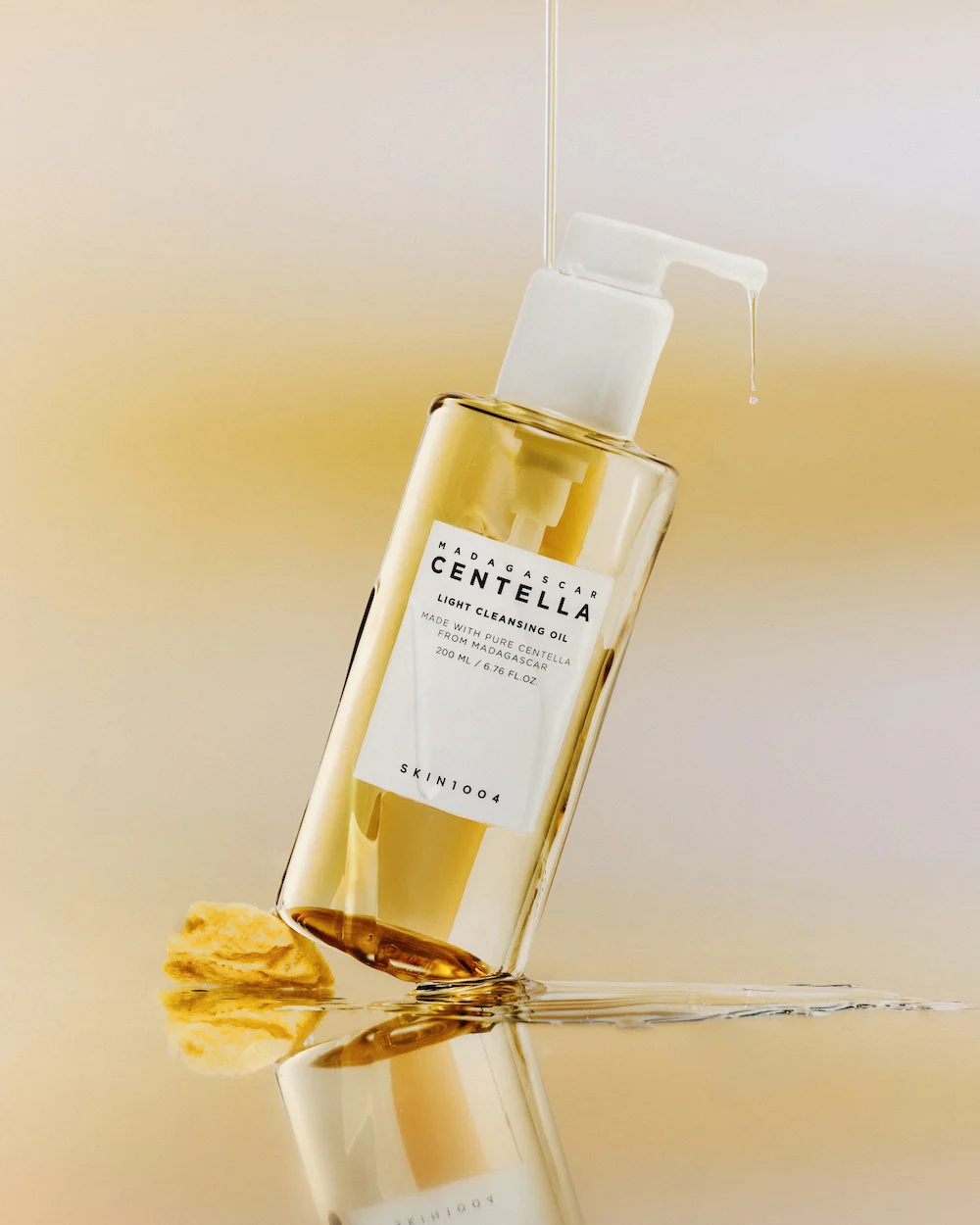 [SKIN1004] Madagascar Centella Light Cleansing Oil - 2 Size - Image 9