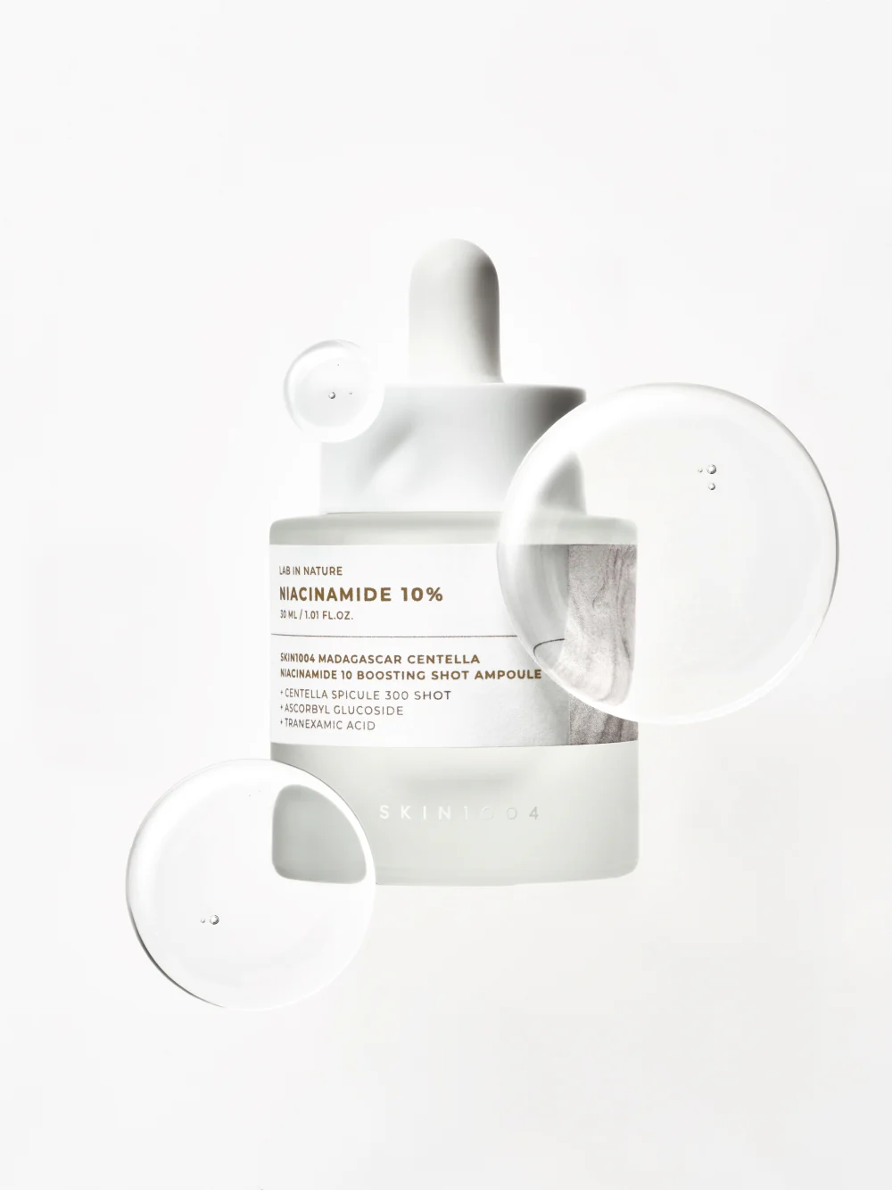 [SKIN1004] Madagascar Centella Niacinamide 10 Boosting Shot Ampoule 30ml - Image 3