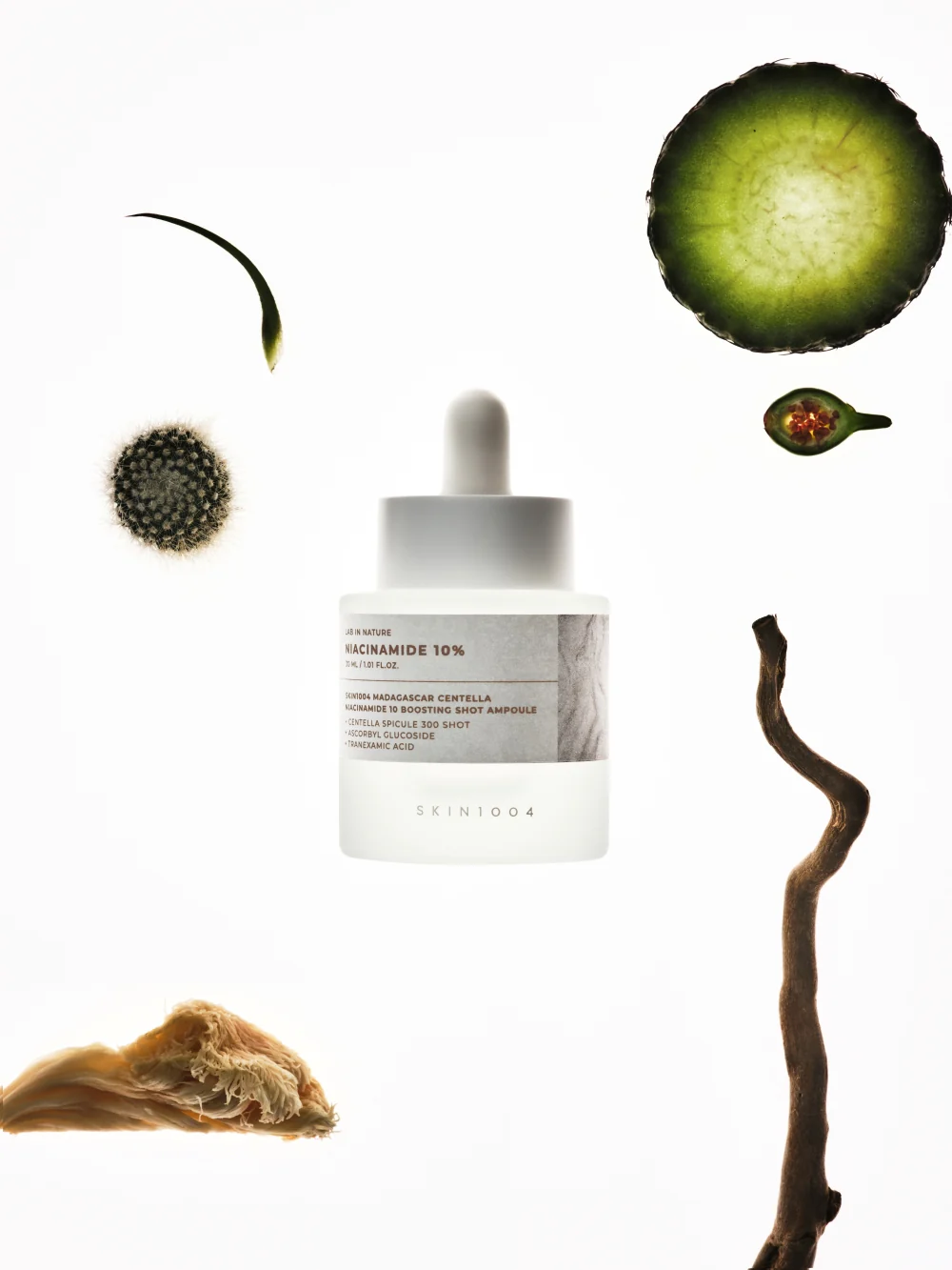 [SKIN1004] Madagascar Centella Niacinamide 10 Boosting Shot Ampoule 30ml - Image 8