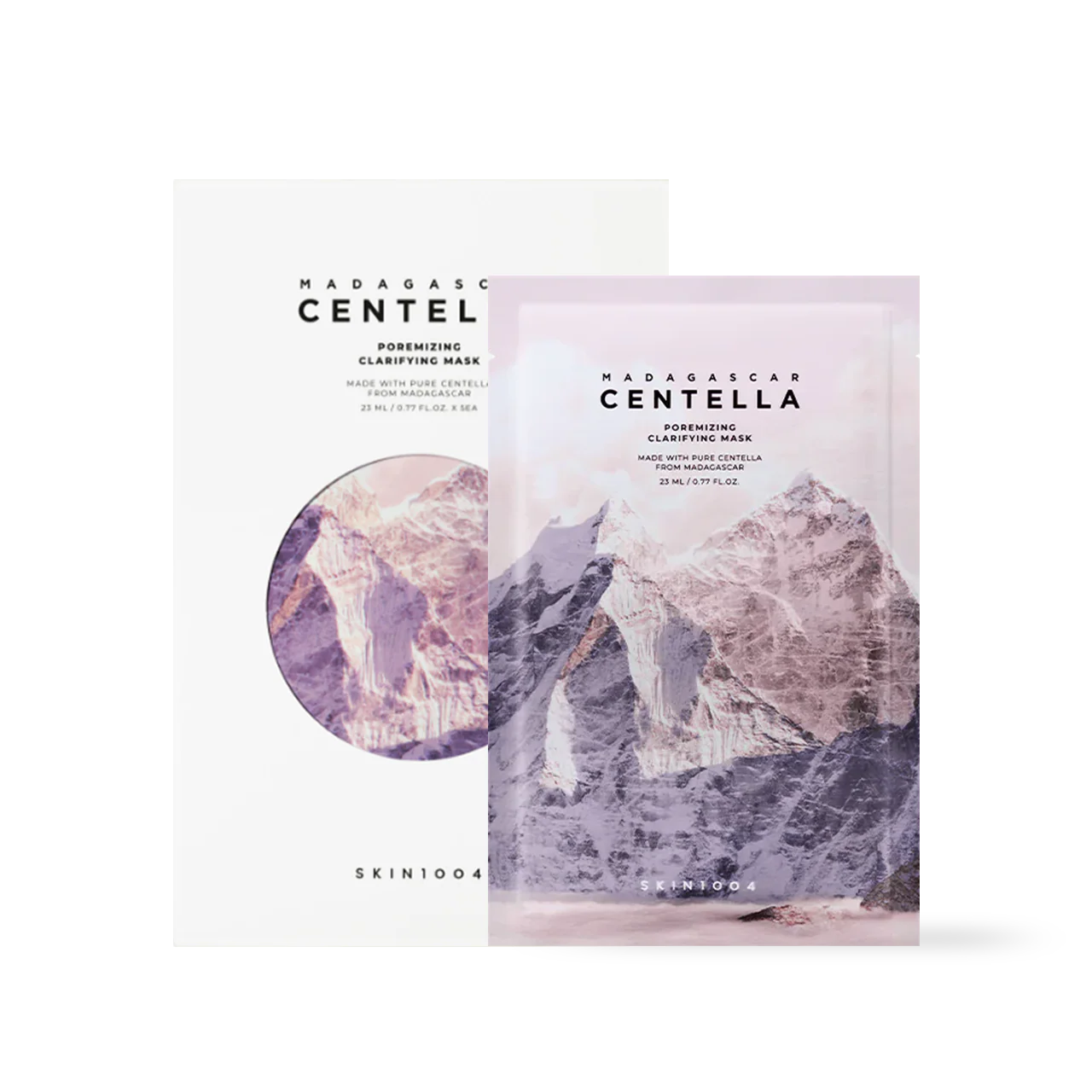 [SKIN1004] Madagascar Centella Poremizing Clarifying Mask - 2 Size