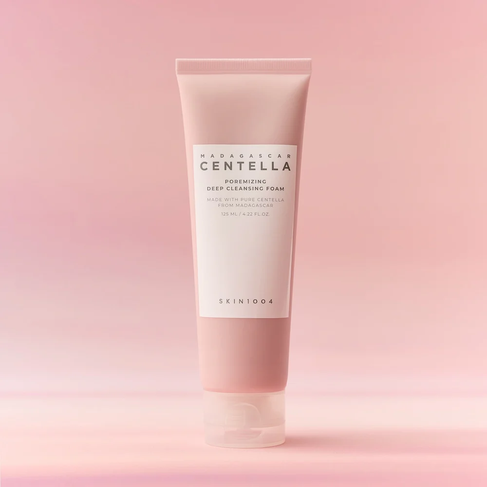 [SKIN1004] Madagascar Centella Poremizing Deep Cleansing Foam 125ml - Image 12