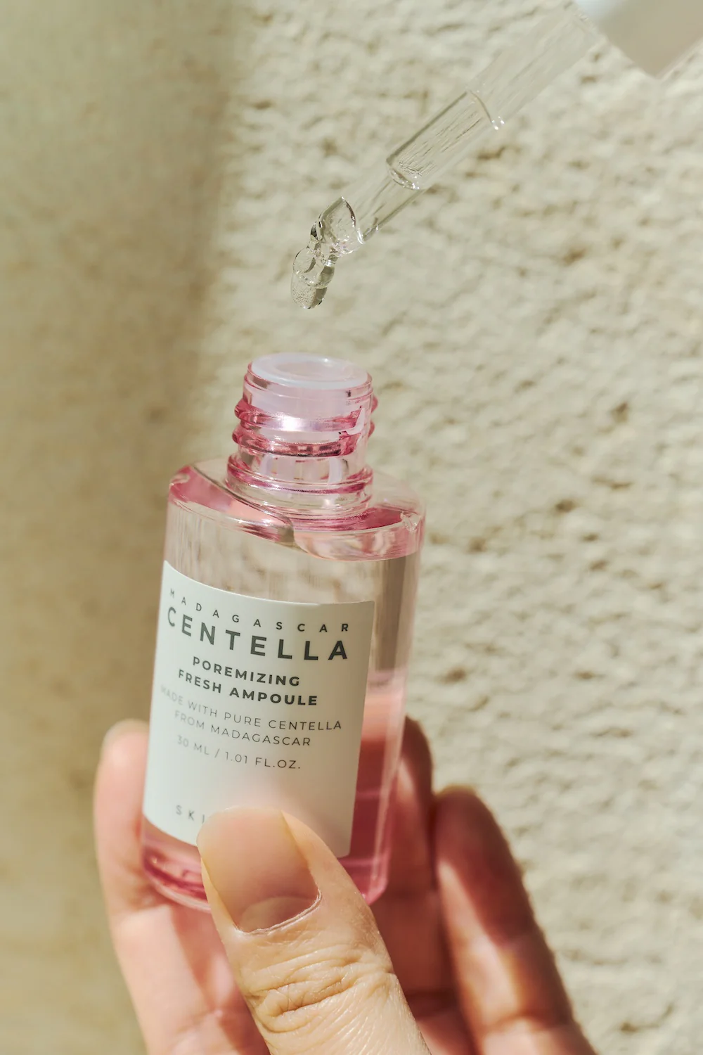 [SKIN1004] Madagascar Centella Poremizing Fresh Ampoule - 3 Size - Image 8