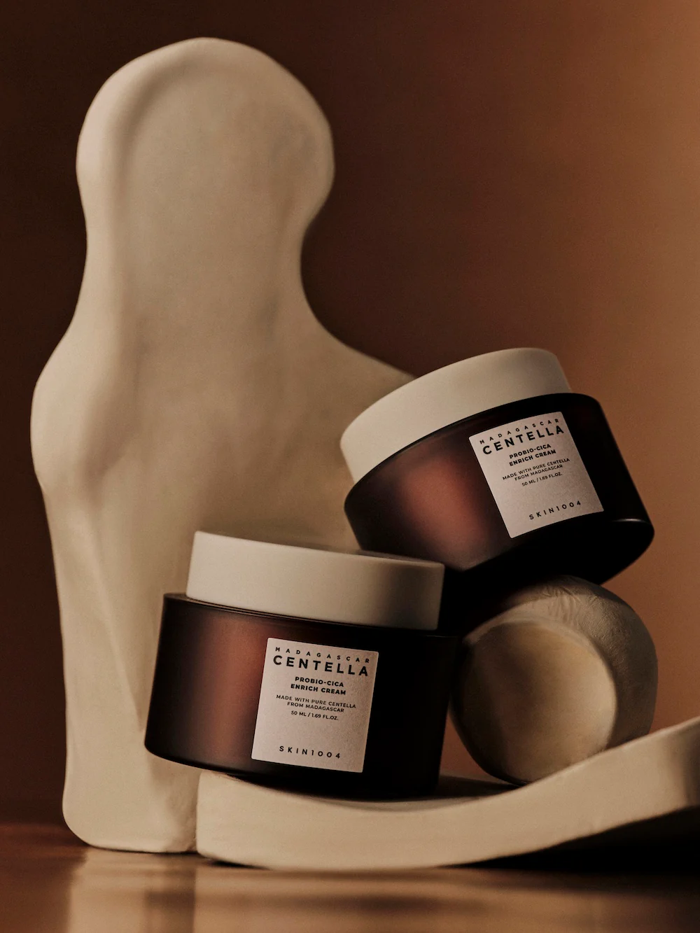 [SKIN1004] Madagascar Centella Probio-Cica Enrich Cream - 2 Size - Image 5