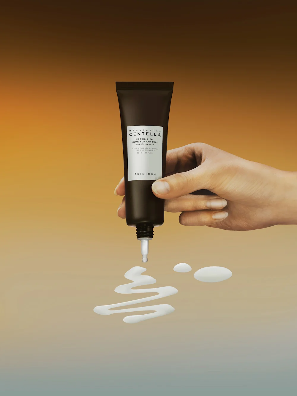[SKIN1004] Madagascar Centella Probio-cica Glow Sun Ampoule 50ml - Image 3