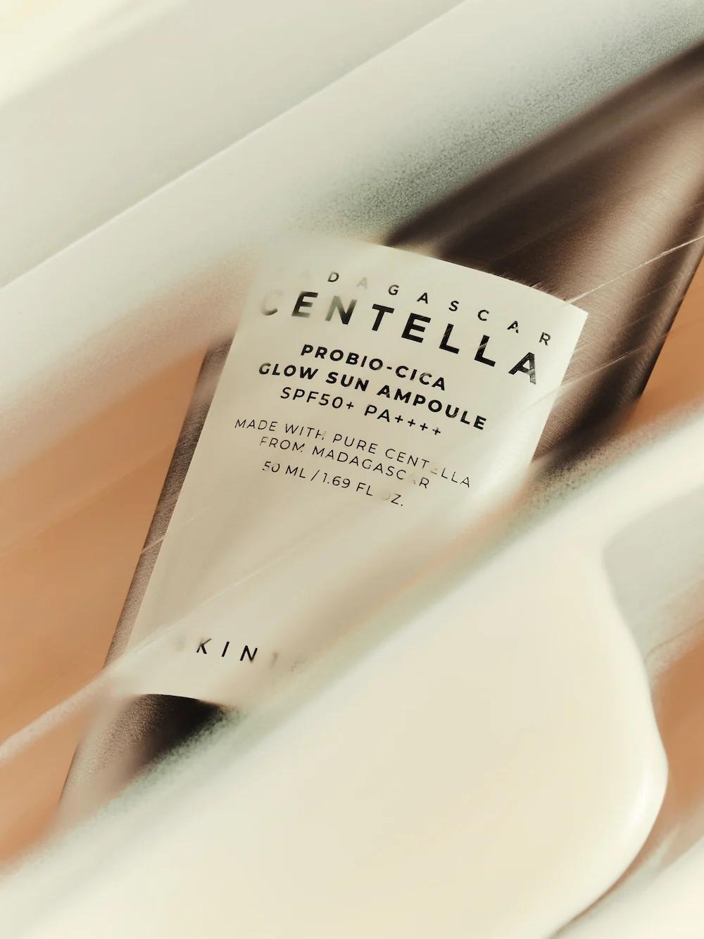 [SKIN1004] Madagascar Centella Probio-cica Glow Sun Ampoule 50ml - Image 8