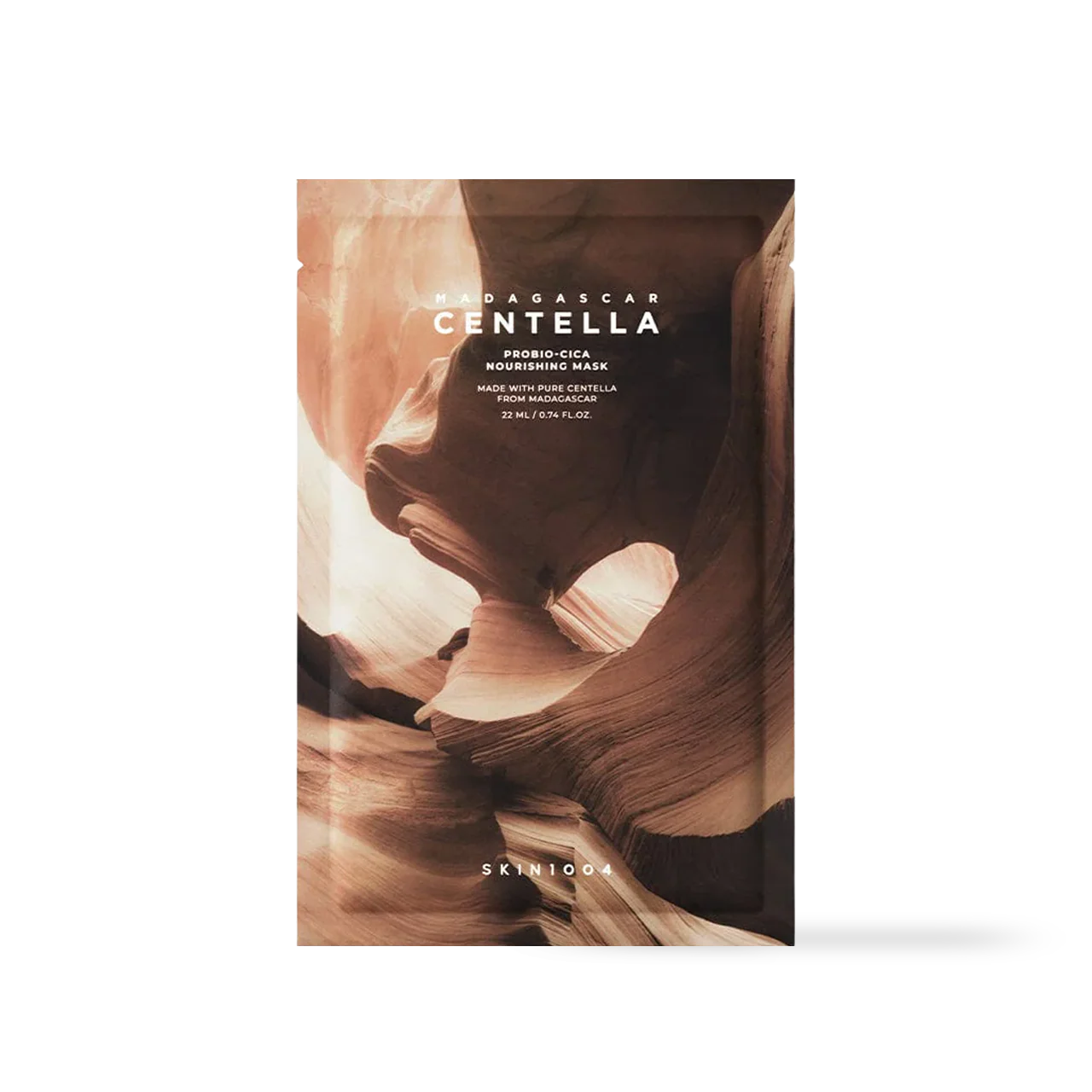 [SKIN1004] Madagascar Centella Probio-Cica Nourishing Mask - 2 Size - Image 2