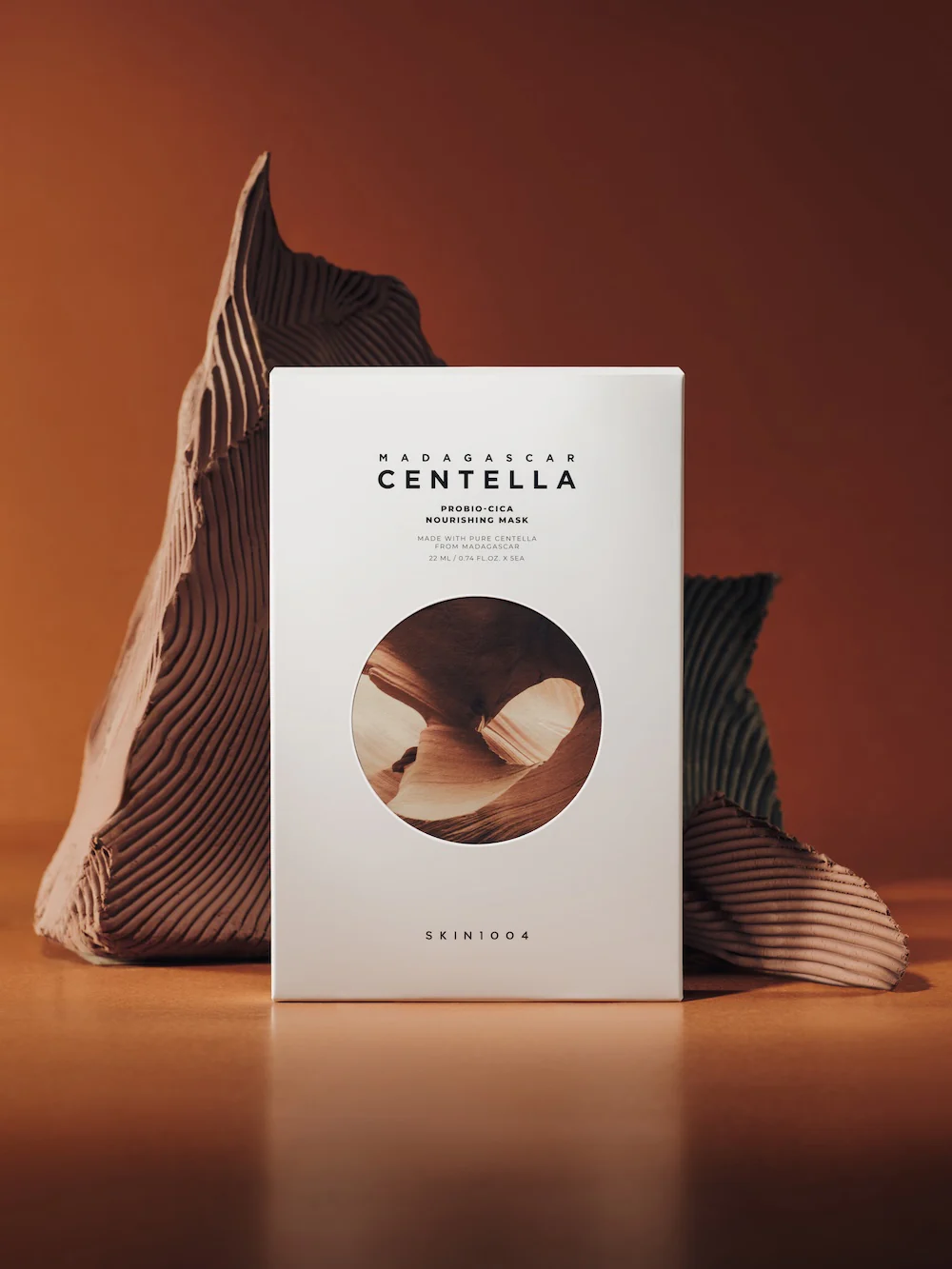 [SKIN1004] Madagascar Centella Probio-Cica Nourishing Mask - 2 Size - Image 5