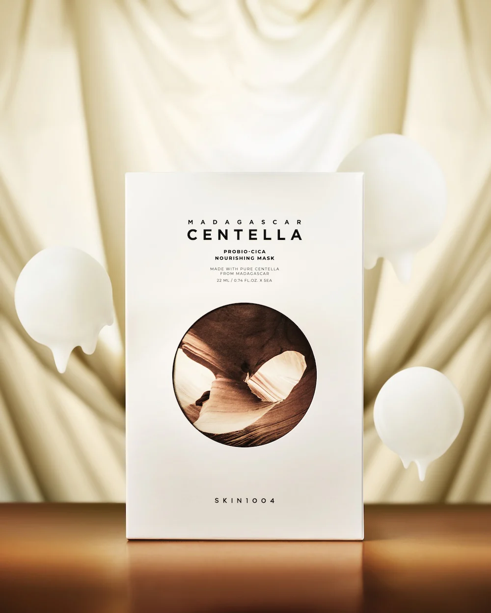 [SKIN1004] Madagascar Centella Probio-Cica Nourishing Mask - 2 Size - Image 7