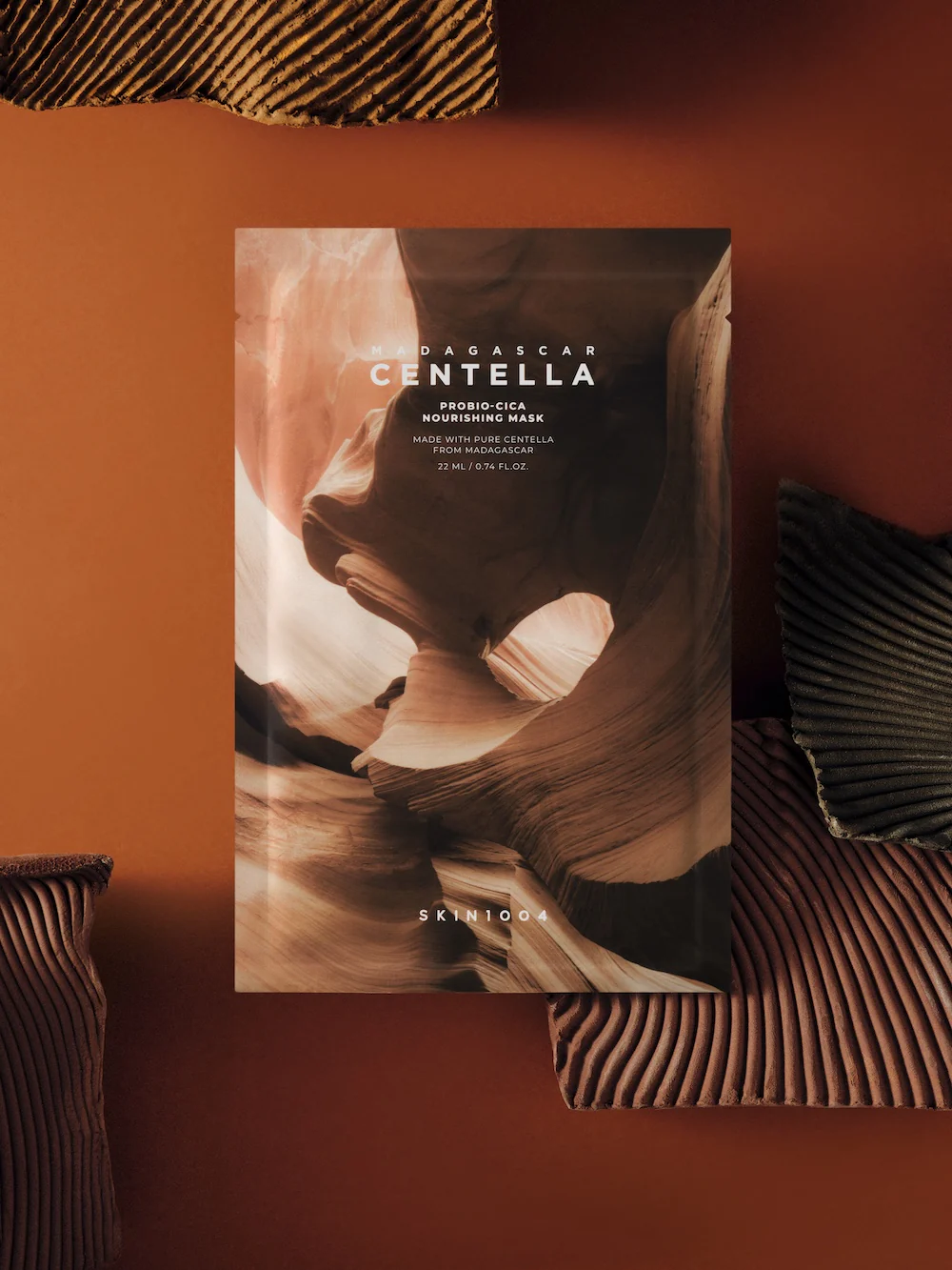 [SKIN1004] Madagascar Centella Probio-Cica Nourishing Mask - 2 Size - Image 8
