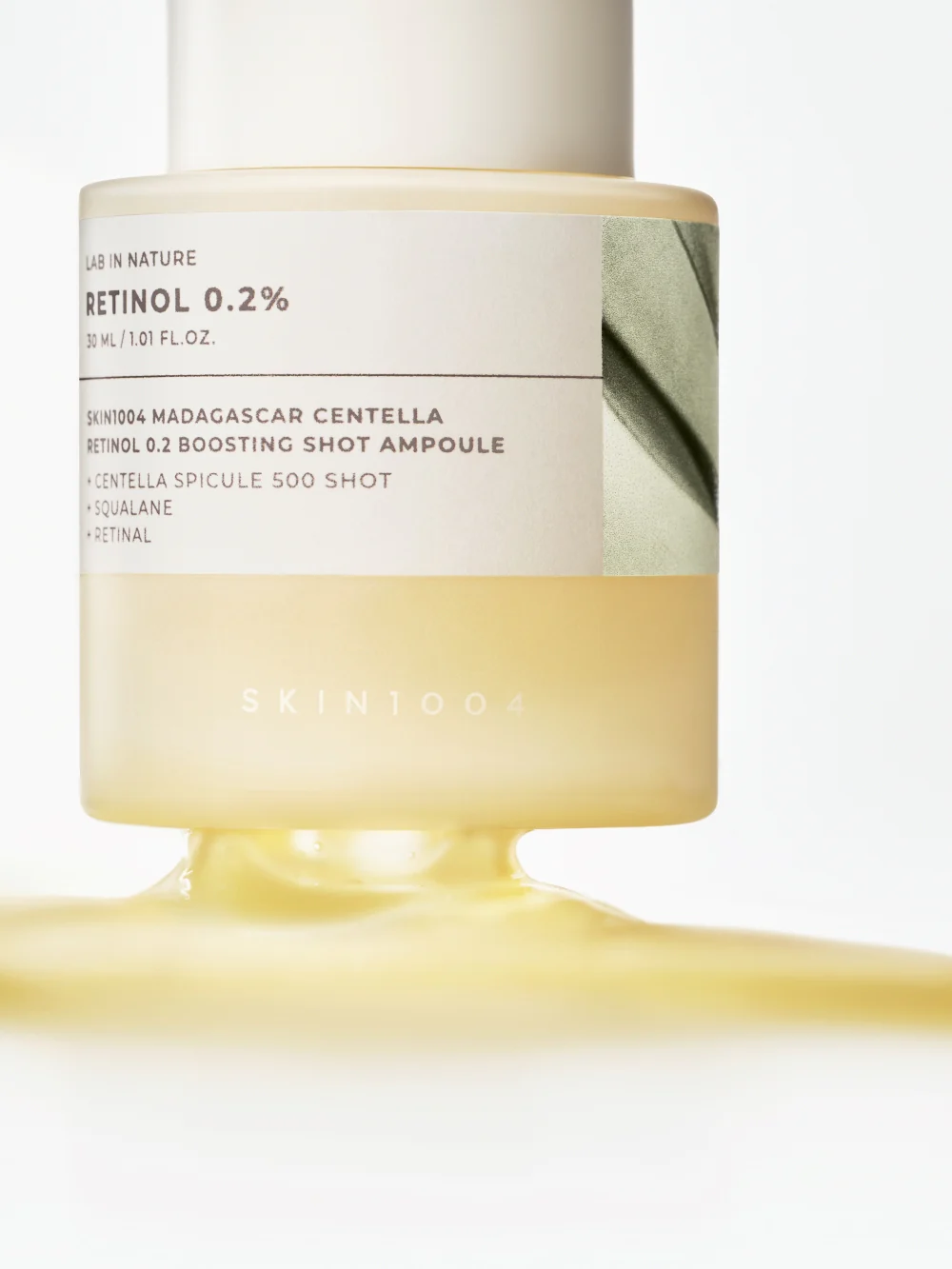 [SKIN1004] Madagascar Centella Retinol 0.2 Boosting Shot Ampoule 30ml - Image 2