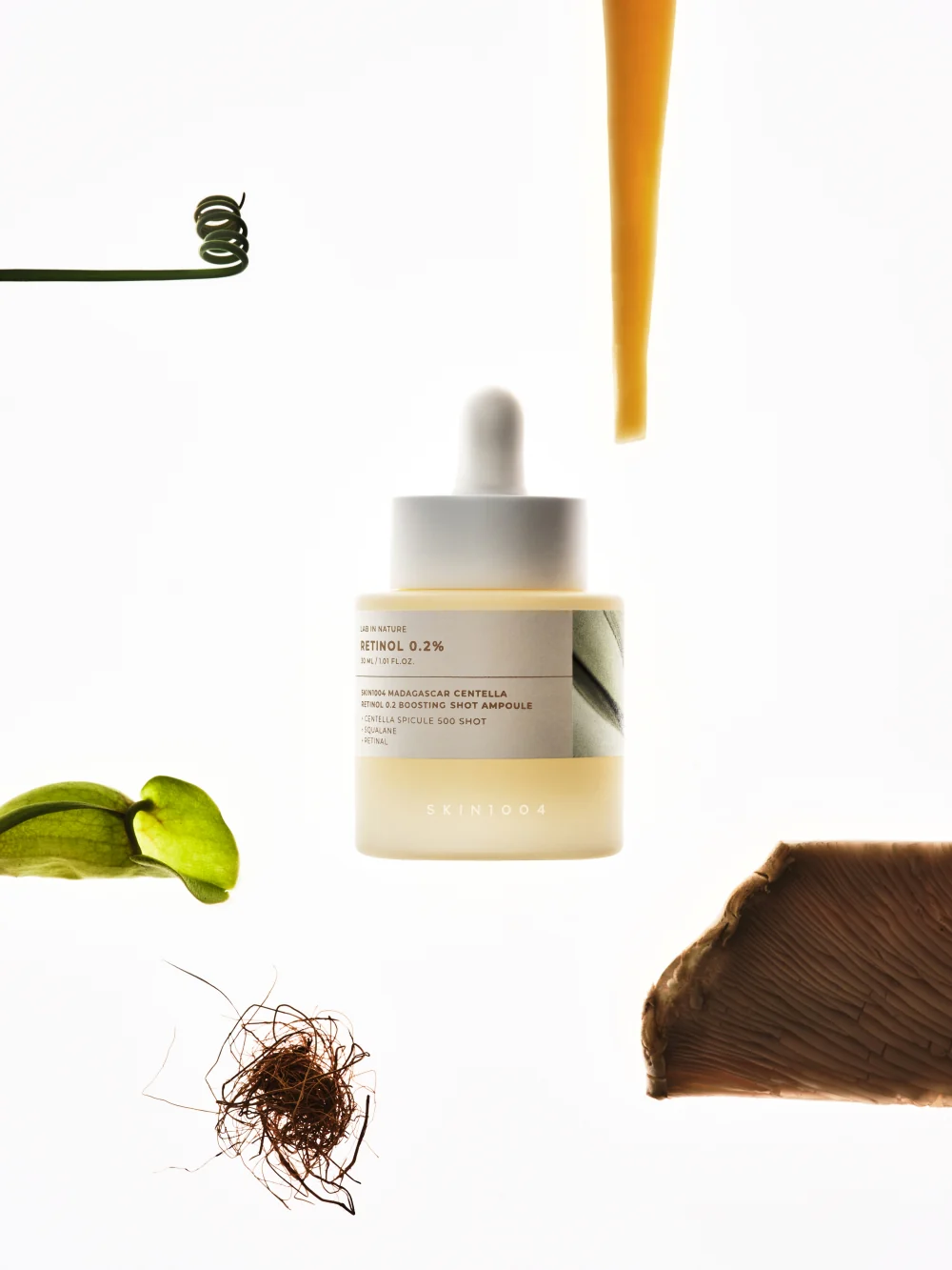 [SKIN1004] Madagascar Centella Retinol 0.2 Boosting Shot Ampoule 30ml - Image 8