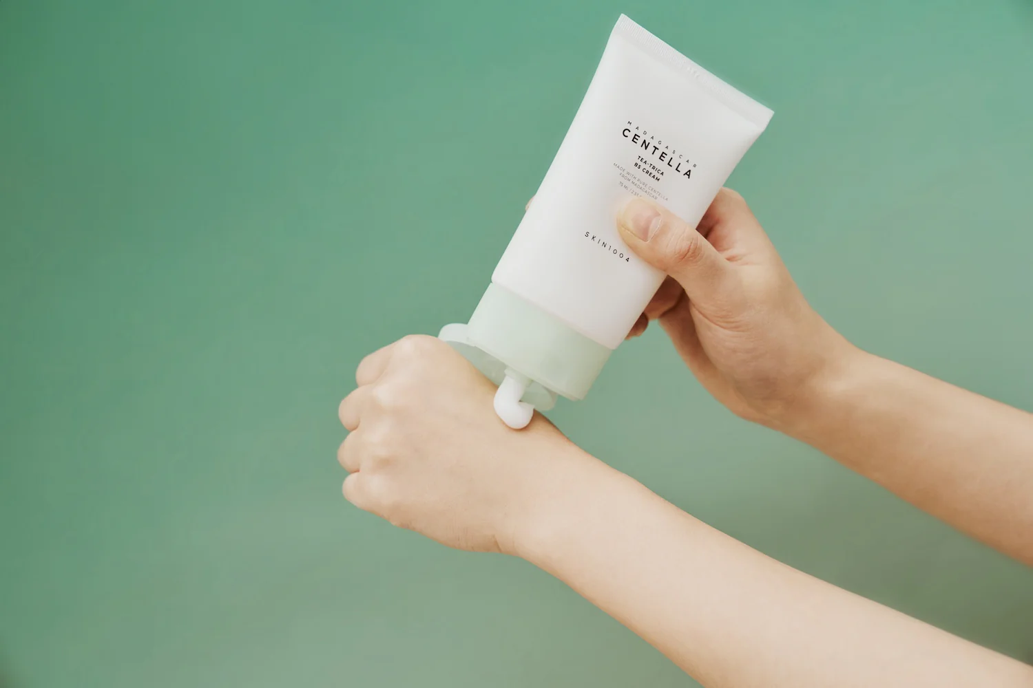 [SKIN1004] Madagascar Centella Tea-Trica B5 Cream 75ml - Image 4