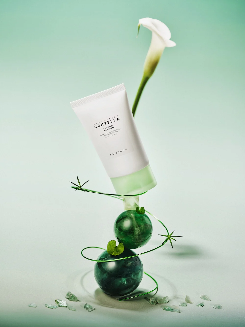 [SKIN1004] Madagascar Centella Tea-Trica B5 Cream 75ml - Image 7