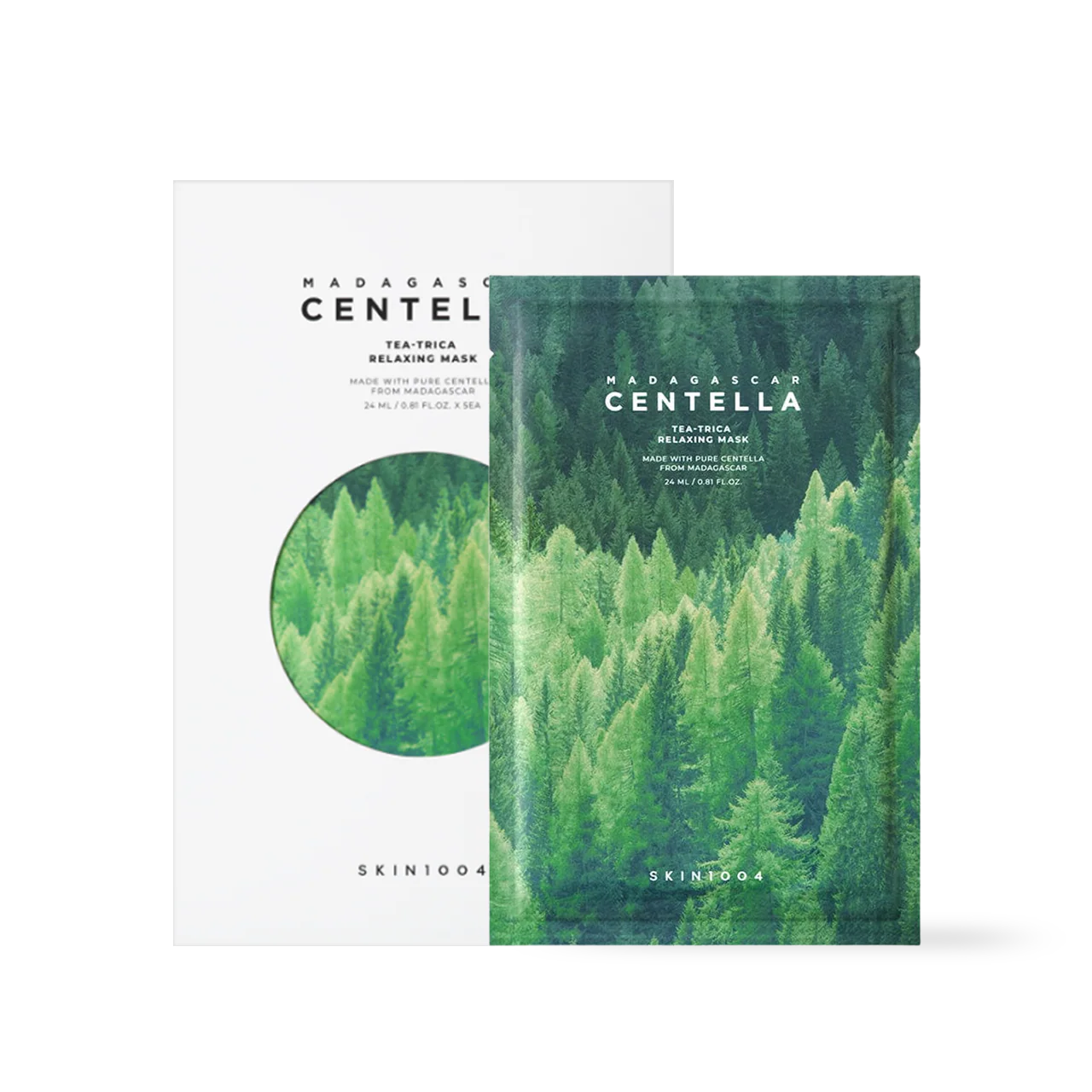 [SKIN1004] Madagascar Centella Tea-Trica Relaxing Mask - 2 Size