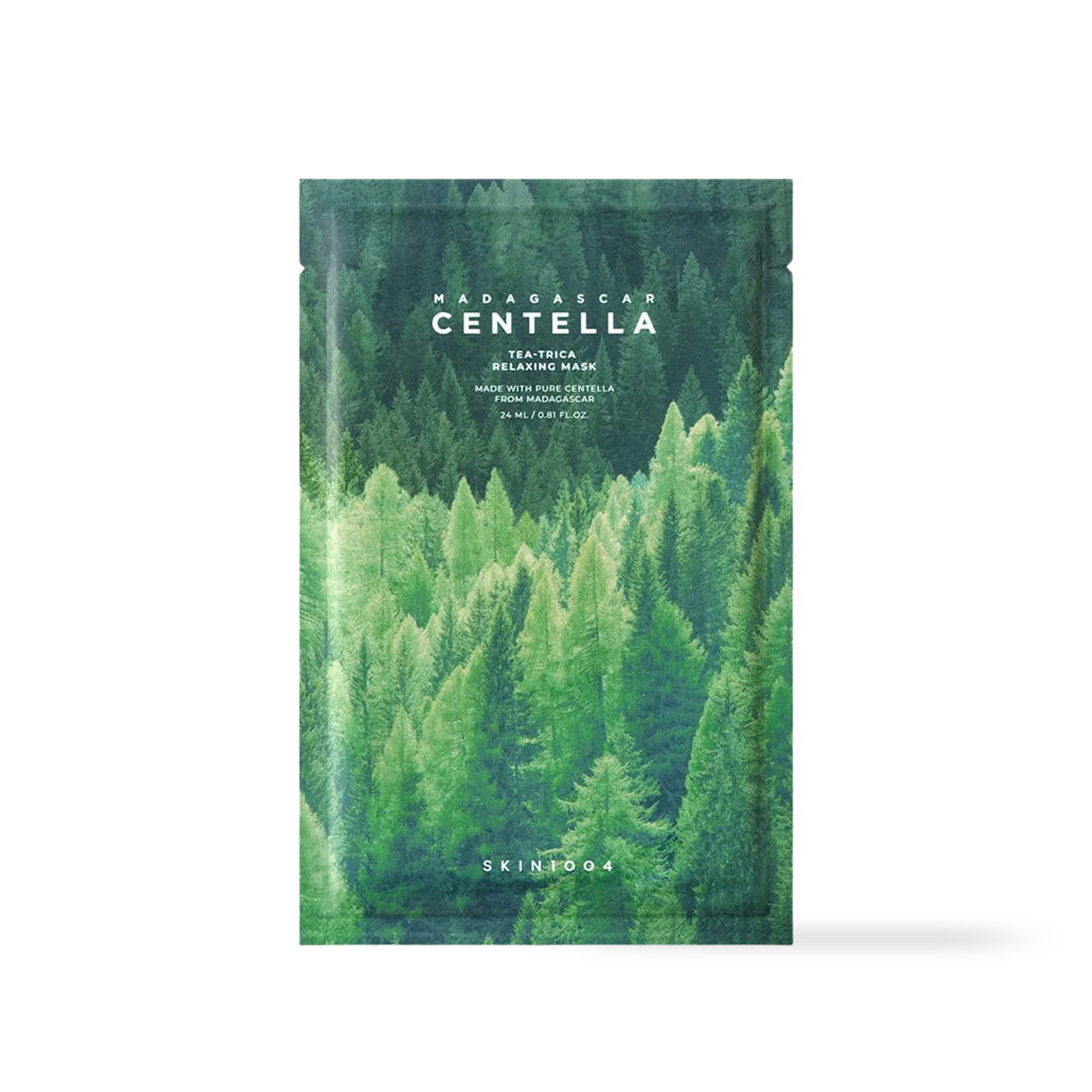 [SKIN1004] Madagascar Centella Tea-Trica Relaxing Mask - 2 Size - Image 2