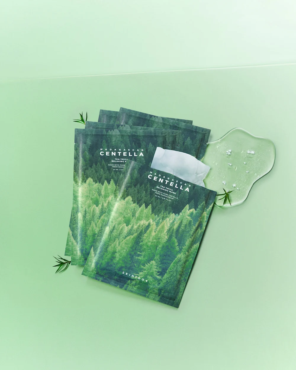 [SKIN1004] Madagascar Centella Tea-Trica Relaxing Mask - 2 Size - Image 4
