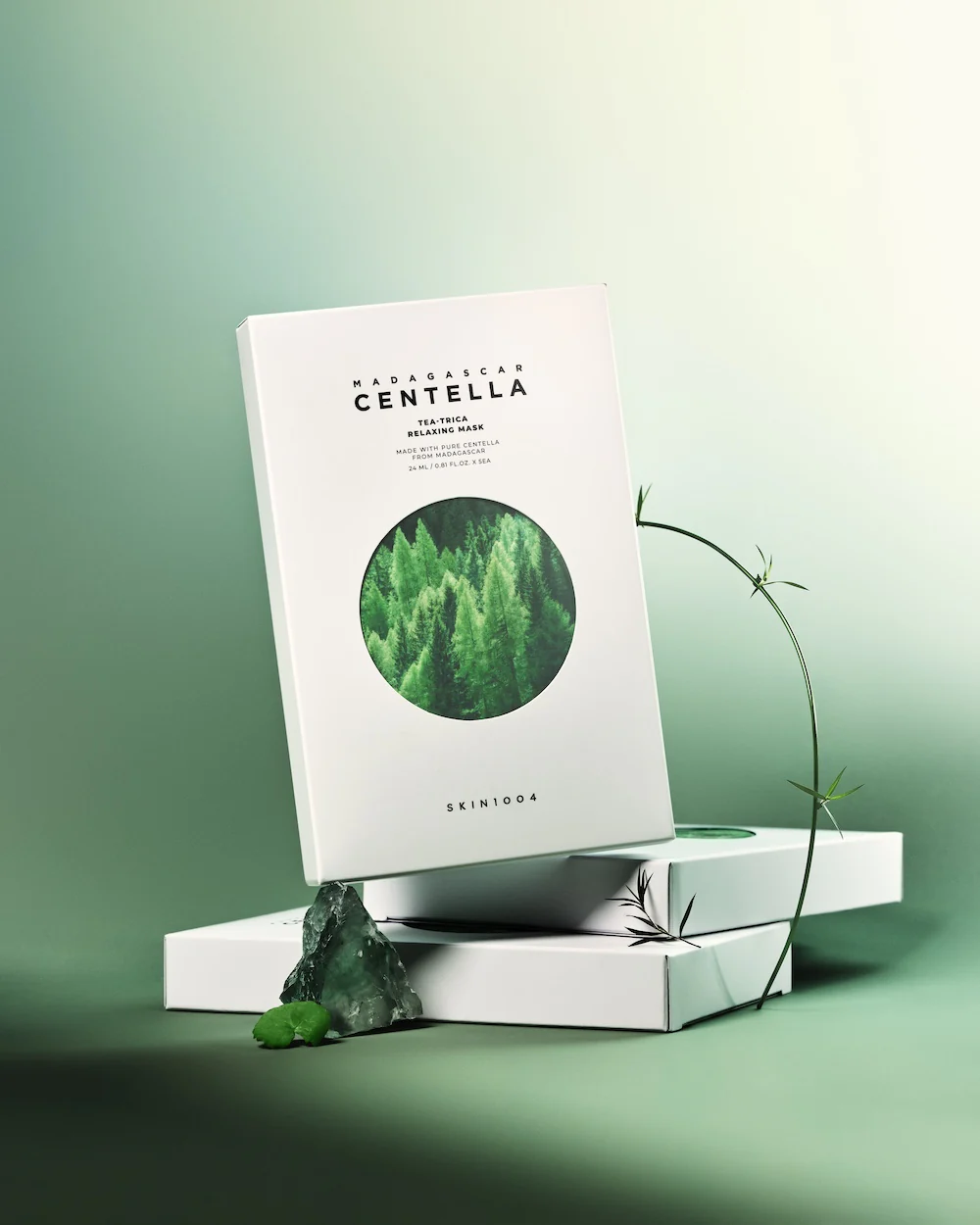 [SKIN1004] Madagascar Centella Tea-Trica Relaxing Mask - 2 Size - Image 5