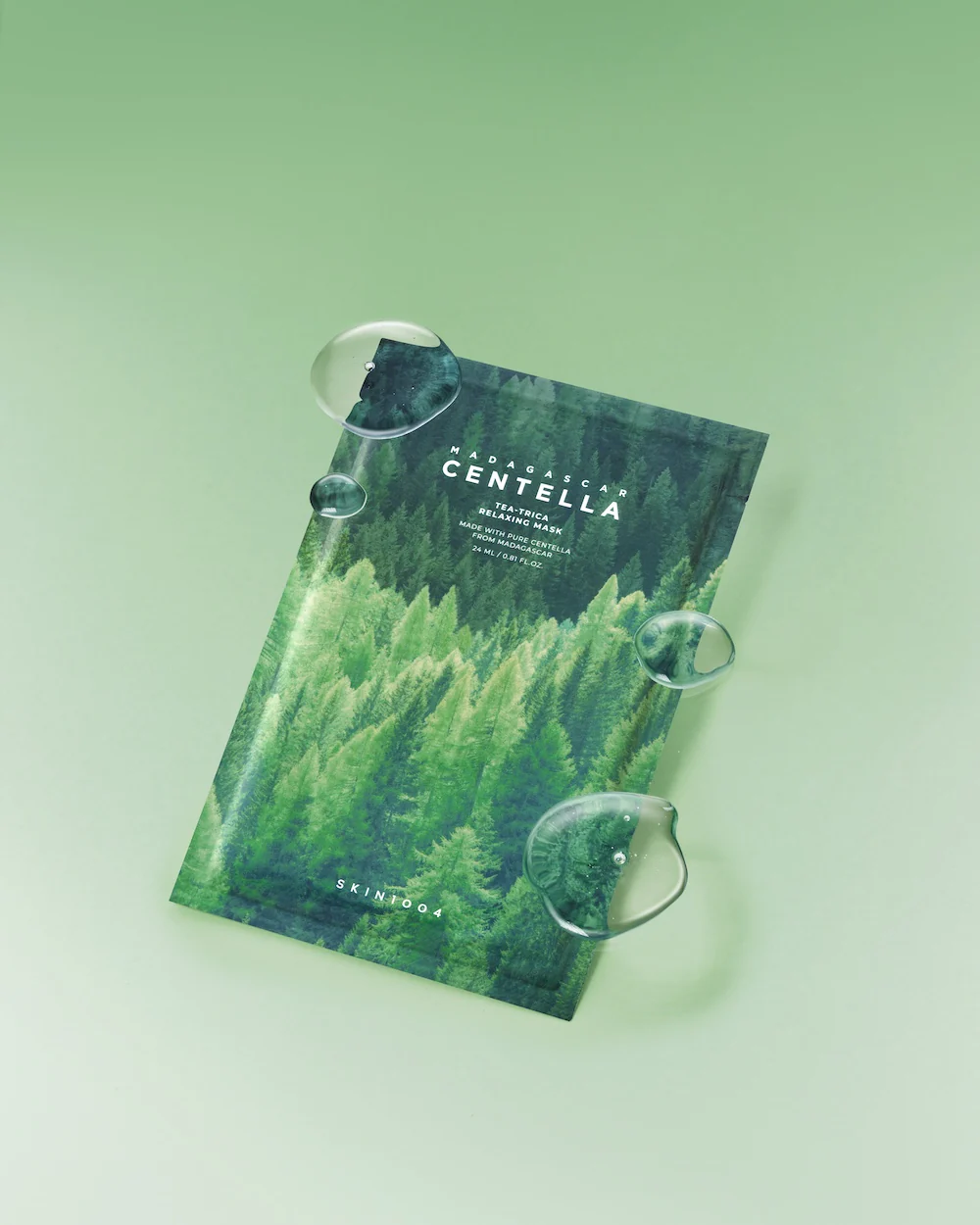 [SKIN1004] Madagascar Centella Tea-Trica Relaxing Mask - 2 Size - Image 8