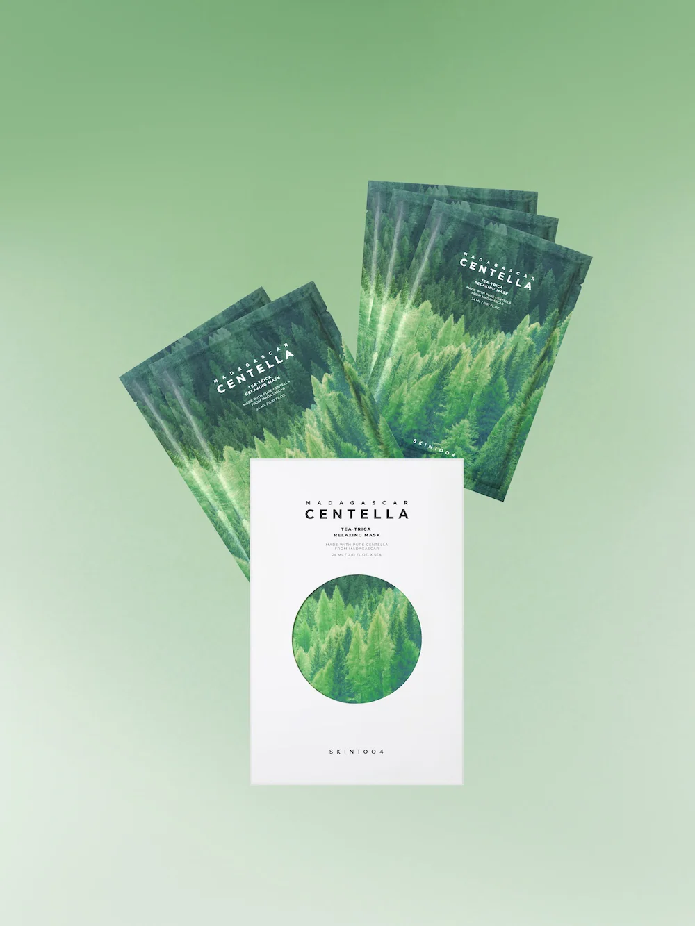 [SKIN1004] Madagascar Centella Tea-Trica Relaxing Mask - 2 Size - Image 9