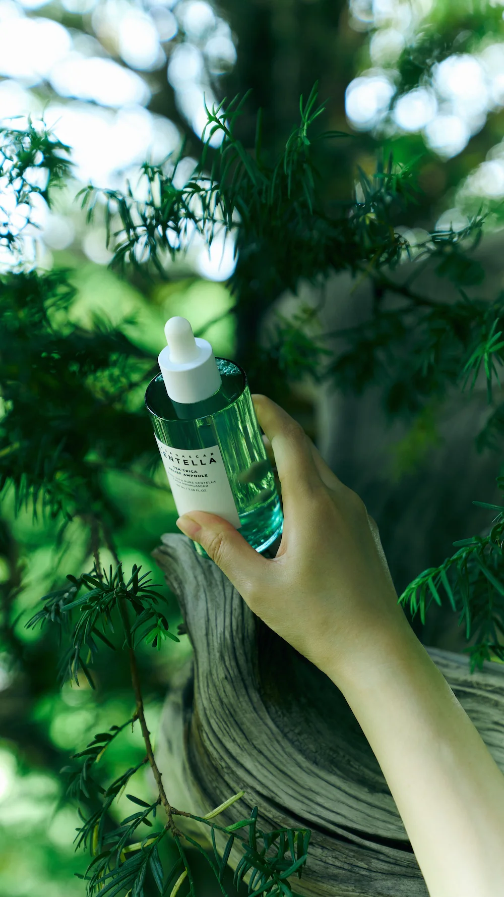 [SKIN1004] Madagascar Centella Tea-Trica Relief Ampoule - 2 Size - Image 16