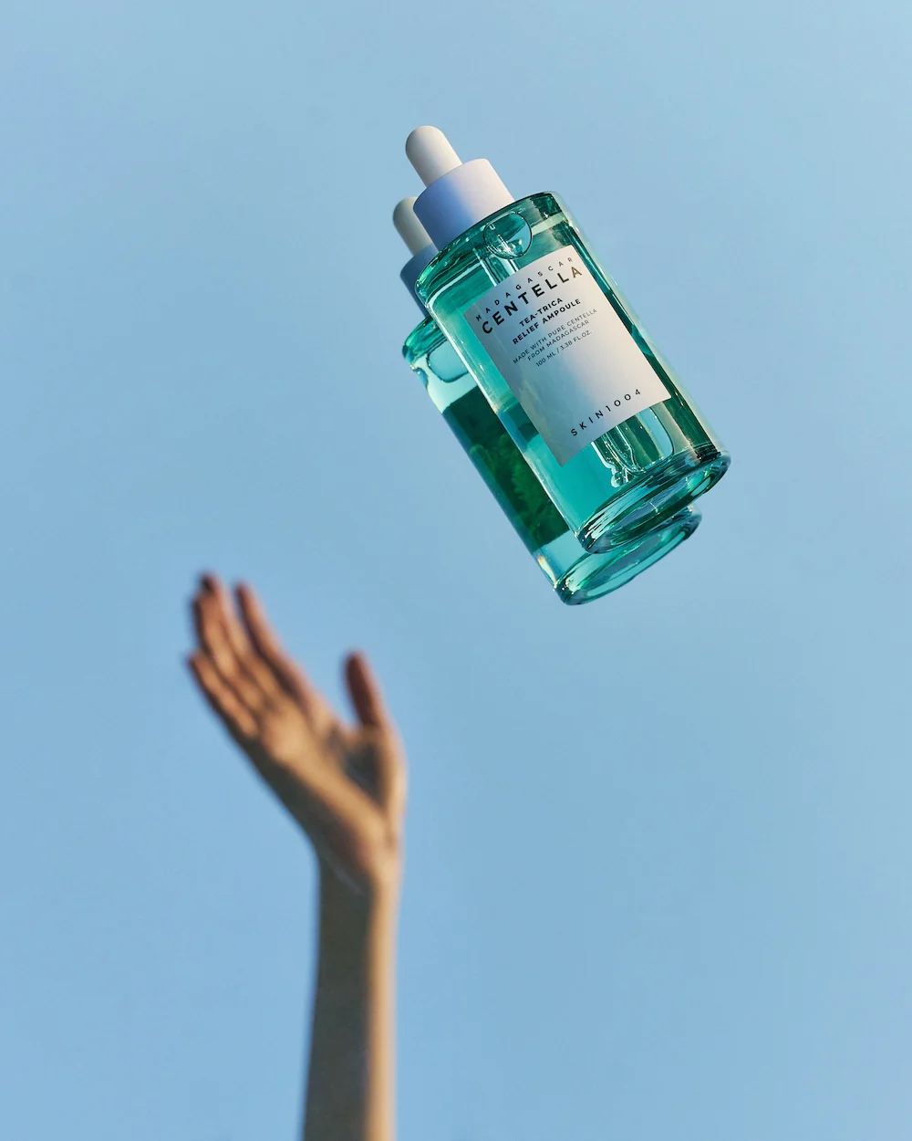 [SKIN1004] Madagascar Centella Tea-Trica Relief Ampoule - 2 Size - Image 24