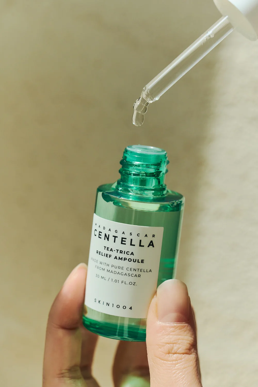 [SKIN1004] Madagascar Centella Tea-Trica Relief Ampoule - 2 Size - Image 3