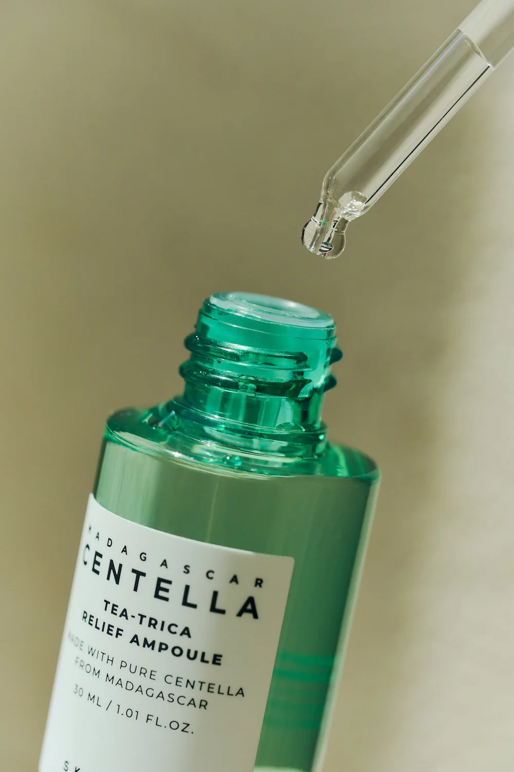 [SKIN1004] Madagascar Centella Tea-Trica Relief Ampoule - 2 Size - Image 4