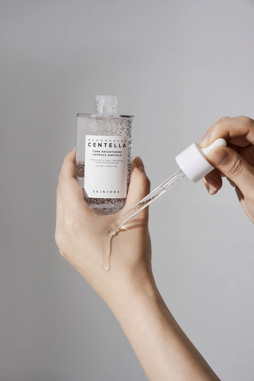 [Skin1004] Madagascar Centella Tone Brightening Capsule Ampoule - 3 Size - Image 2