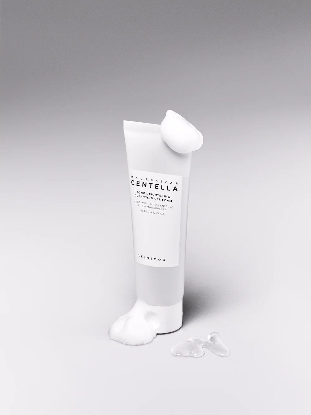 [SKIN1004] Madagascar Centella Tone Brightening Cleansing Gel Foam 125ml - Image 10