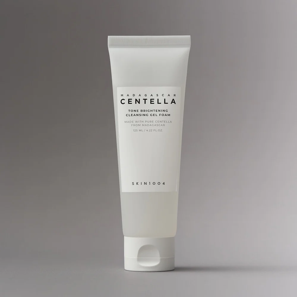 [SKIN1004] Madagascar Centella Tone Brightening Cleansing Gel Foam 125ml - Image 4