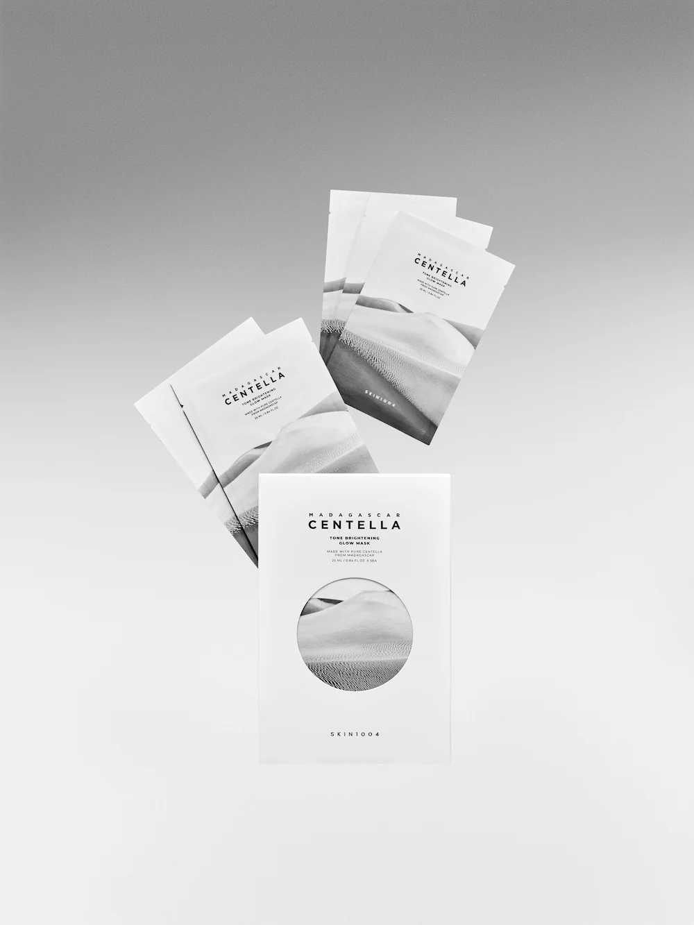 [SKIN1004] Madagascar Centella Tone Brightening Glow Mask - 2 Size - Image 11