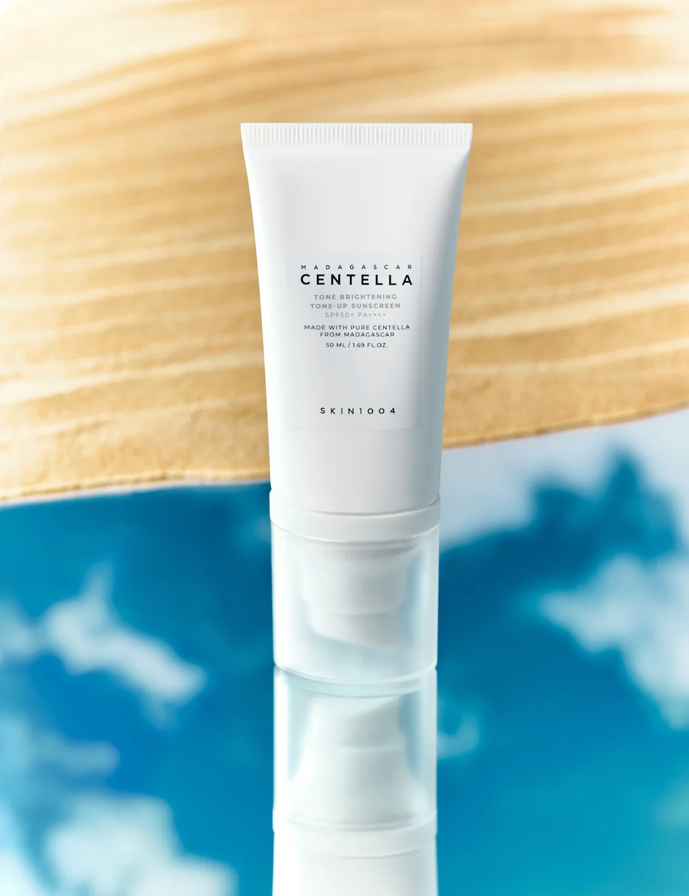 [SKIN1004] Madagascar Centella Tone Brightening Tone-Up Sunscreen 50ml - Image 8