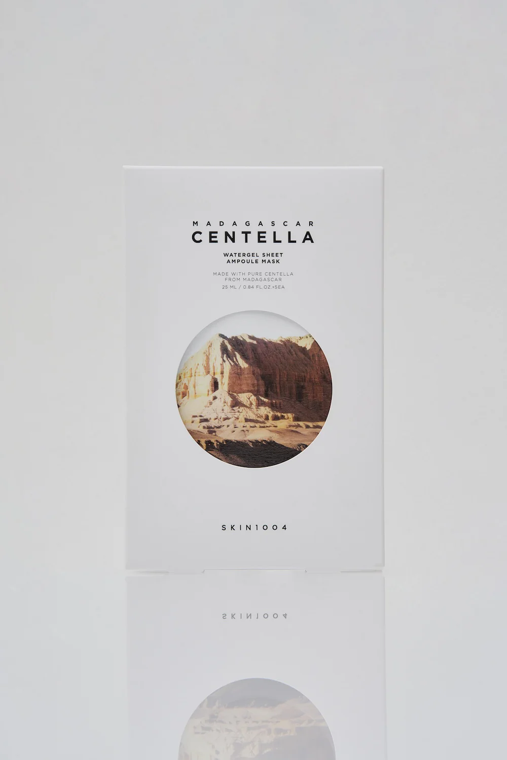 [SKIN1004] Madagascar Centella Watergel Sheet Ampoule Mask - 2 Type - Image 10