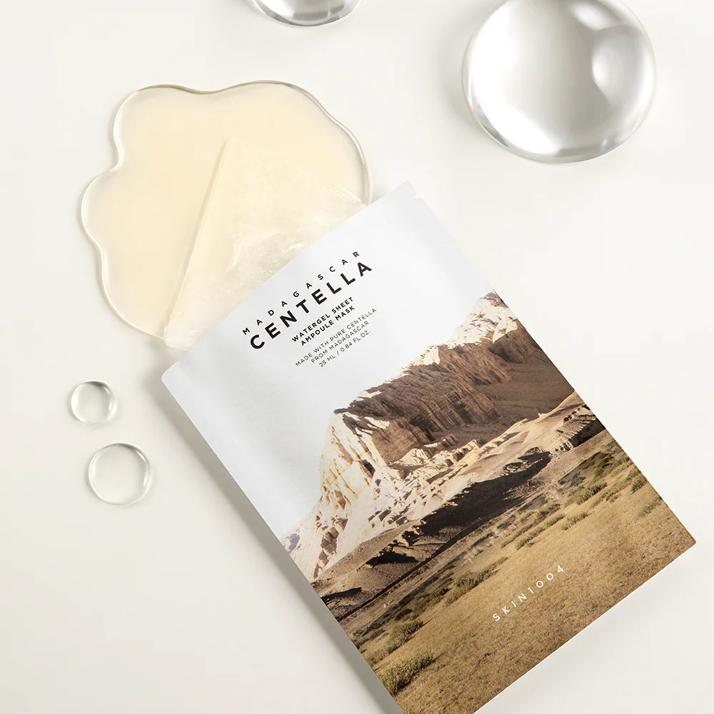 [SKIN1004] Madagascar Centella Watergel Sheet Ampoule Mask - 2 Type - Image 23