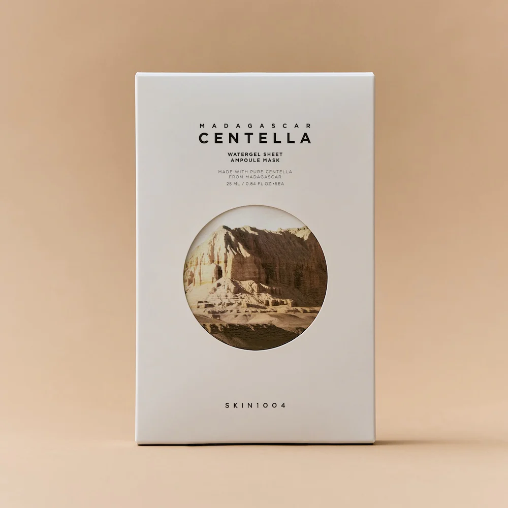 [SKIN1004] Madagascar Centella Watergel Sheet Ampoule Mask - 2 Type - Image 9