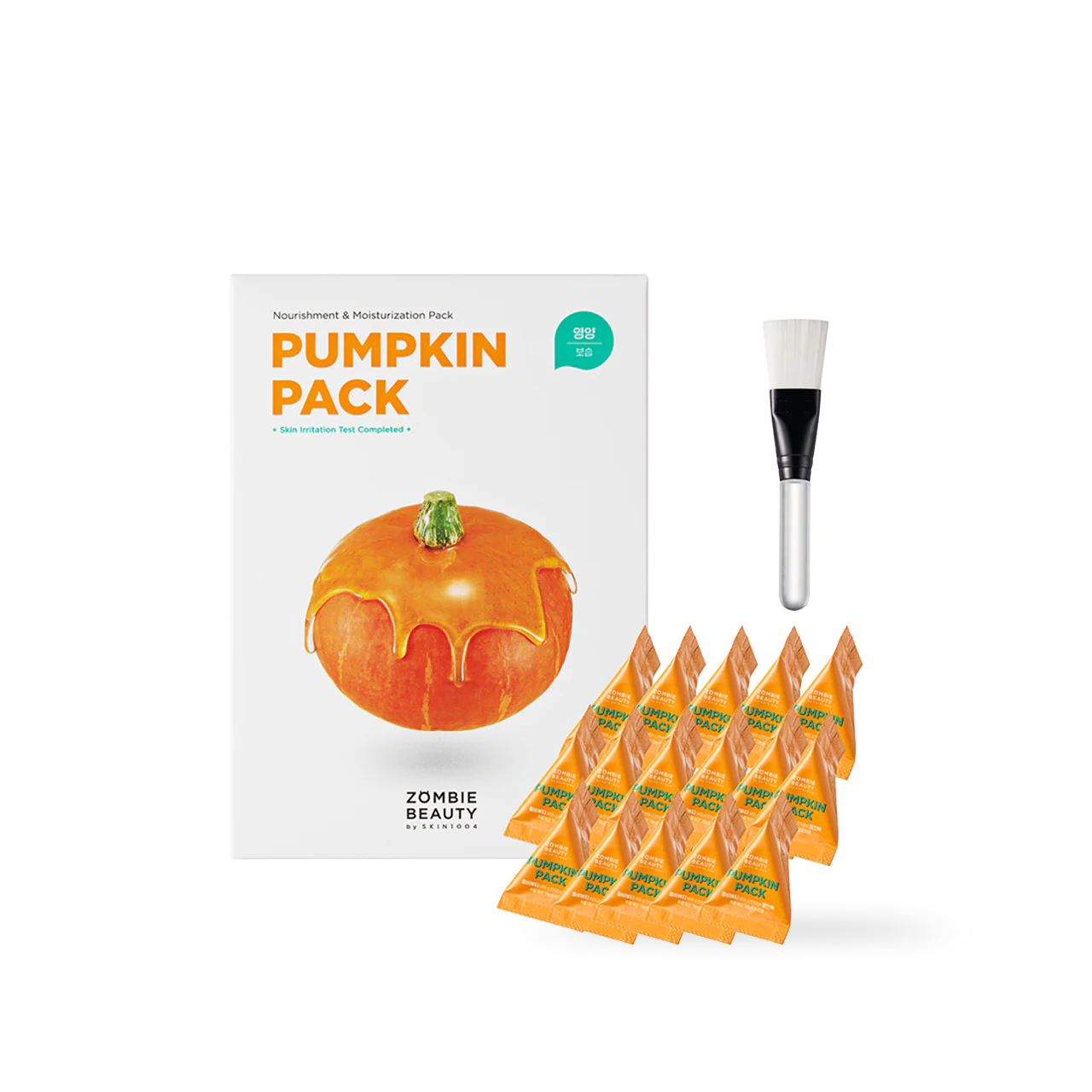 [SKIN1004] ZOMBIE BEAUTY BY SKIN1004 Pumpkin Pack 4g*16ea