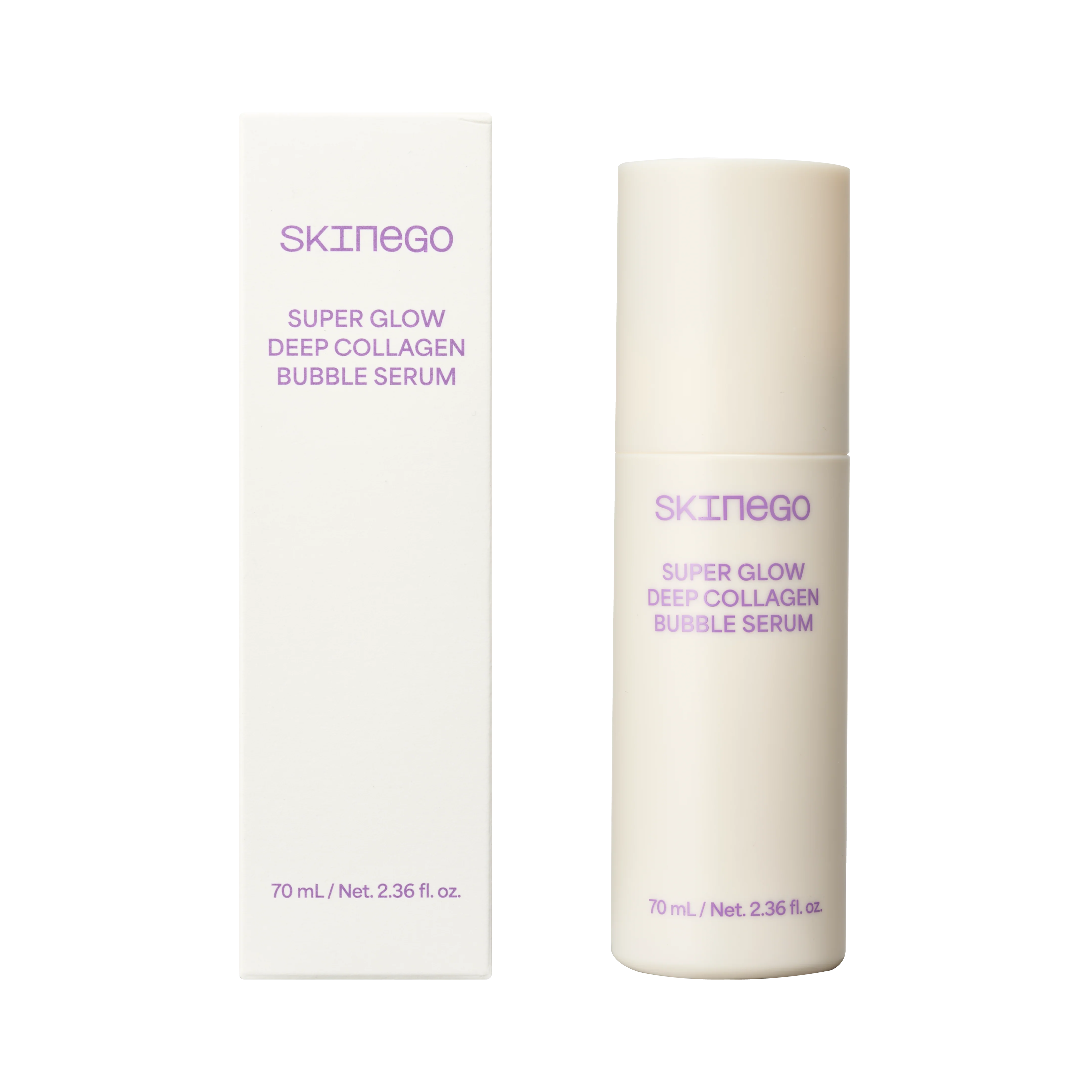 [Skinego] Super Glow Deep Collagen Bubble Serum 70ml - Image 2