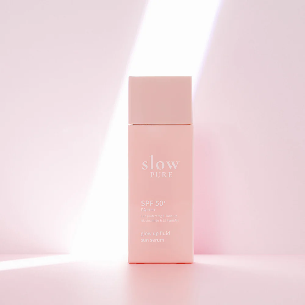 [slowpure] glow up fluid sun serum SPF50+ PA++++ 50ml - Image 4
