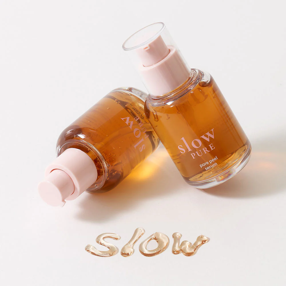 [slowpure] pore peel serum 50ml - Image 4