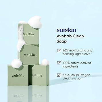 [Suiskin] Avobab Clean Soap 1ea - Image 6