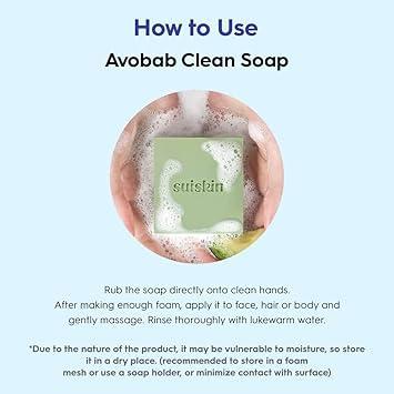[Suiskin] Avobab Clean Soap 1ea - Image 8