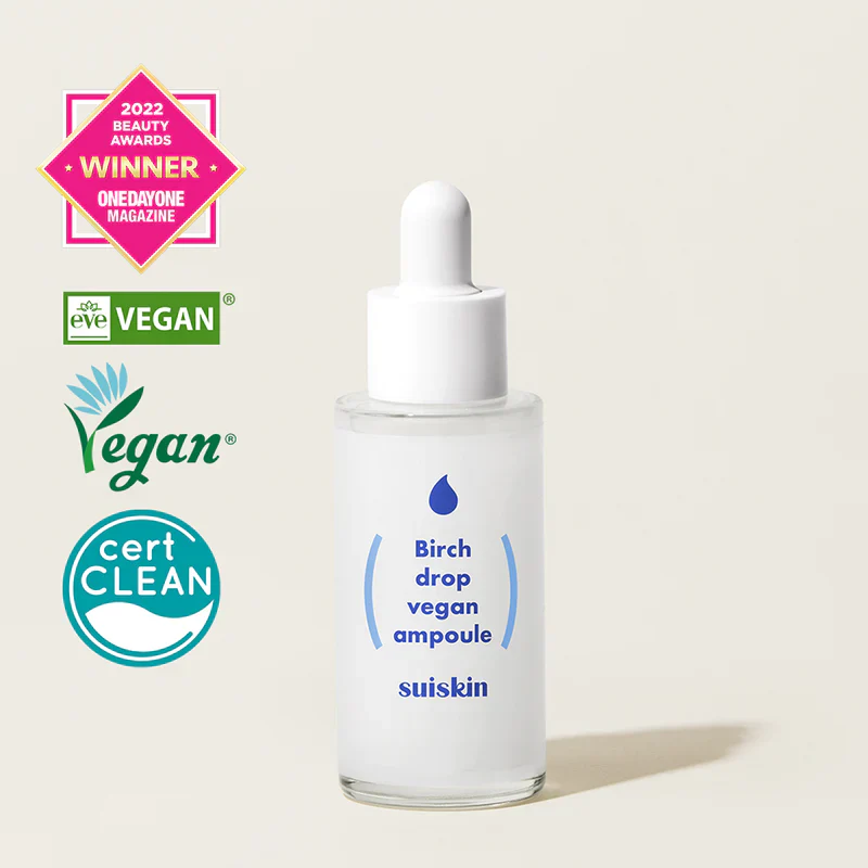 [Suiskin] Birch drop vegan ampoule 35ml - Image 3