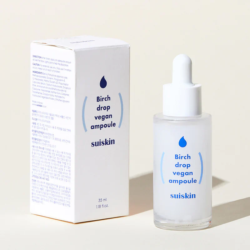 [Suiskin] Birch drop vegan ampoule 35ml - Image 4