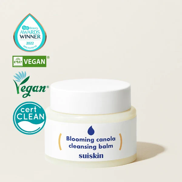 [Suiskin] Blooming canola cleansing balm 90g - Image 6