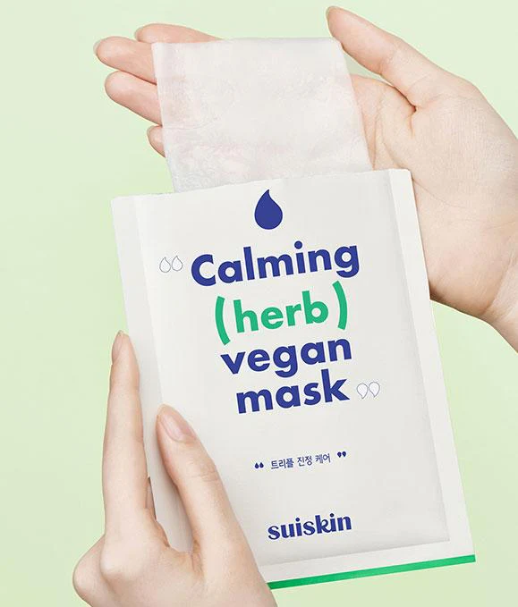 [Suiskin] Calming (herb) Vegan Mask box - Image 8