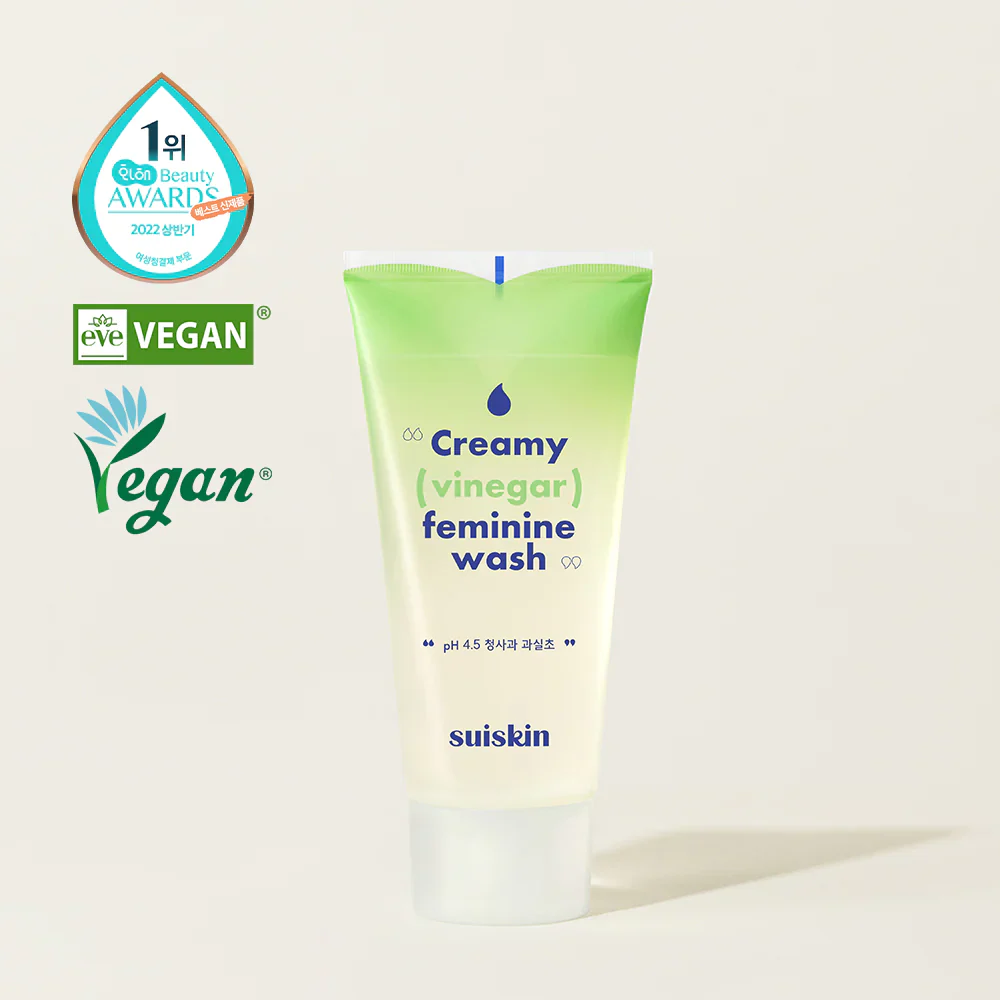 [Suiskin] Creamy (vinegar) Feminine Wash 200ml - Image 3